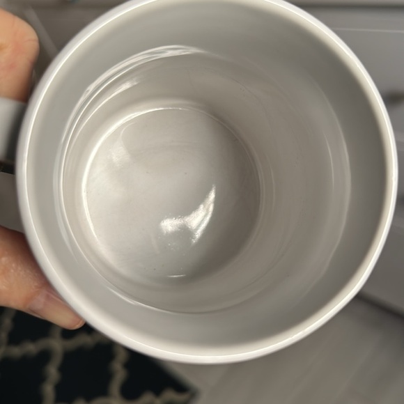 Pair Starbucks Basic White with Green and Black Siren Logo on Two Sides 2008 - Picture 9 of 9